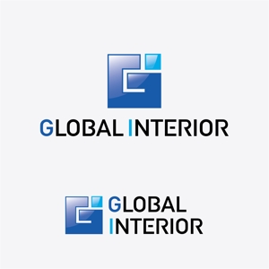 atomgra (atomgra)さんの「GLOBAL INTERIOR」のロゴ作成への提案