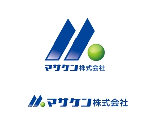 watahiroさんの建設業　マサケン株式会社　ロゴ作成依頼への提案