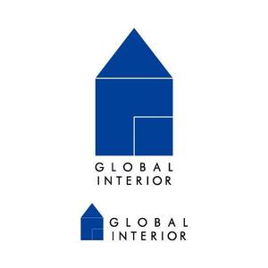 msf (masaki_sf)さんの「GLOBAL INTERIOR」のロゴ作成への提案