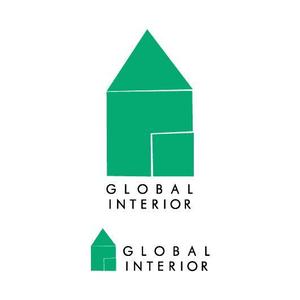 msf (masaki_sf)さんの「GLOBAL INTERIOR」のロゴ作成への提案