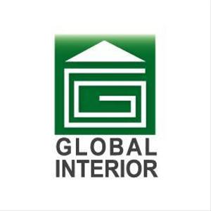 SUN&MOON (sun_moon)さんの「GLOBAL INTERIOR」のロゴ作成への提案