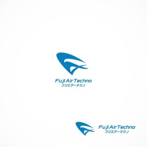 yyboo (yyboo)さんのエアコン工事の事業所【フジエアーテクノ】のロゴへの提案