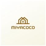 hal523さんの宮本組　住宅事業「MIYACOCO」のロゴへの提案