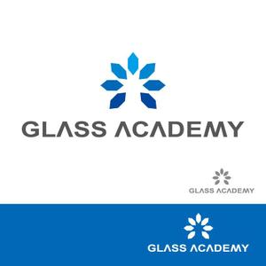 小島デザイン事務所 (kojideins2)さんのガラスに関する施工技術を教えるスクール「GLASS ACADEMY」のロゴへの提案