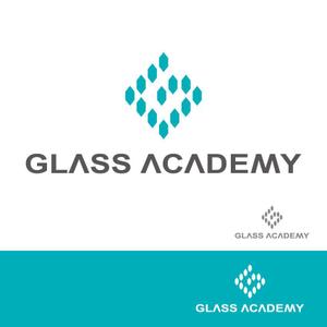 小島デザイン事務所 (kojideins2)さんのガラスに関する施工技術を教えるスクール「GLASS ACADEMY」のロゴへの提案