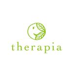 skyblue (skyblue)さんのヒーリングサロン 「therapia セラピア」のロゴへの提案