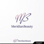 konodesign (KunihikoKono)さんのイメージコンサルタント事業「 Meridian Beauty」のロゴへの提案