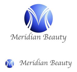 MacMagicianさんのイメージコンサルタント事業「 Meridian Beauty」のロゴへの提案