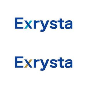 ART＆NAO (artandnao)さんの「Exrysta」のロゴ作成への提案