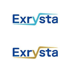 ART＆NAO (artandnao)さんの「Exrysta」のロゴ作成への提案
