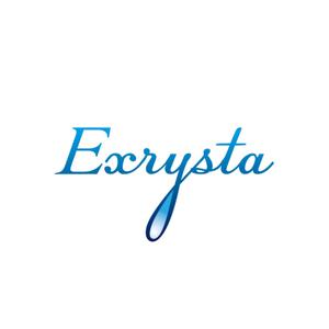 渋谷吾郎 -GOROLIB DESIGN はやさはちから- (gorolib_design)さんの「Exrysta」のロゴ作成への提案