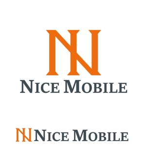 あどばたいじんぐ・とむ (adtom)さんの【新規事業】高級外車 取扱い専門店「NICE MOBILE」のロゴマークへの提案