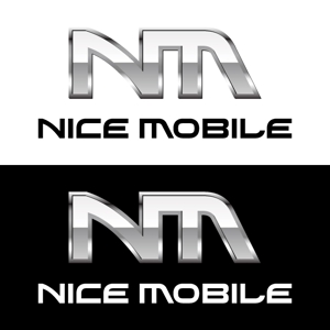 j-design (j-design)さんの【新規事業】高級外車 取扱い専門店「NICE MOBILE」のロゴマークへの提案