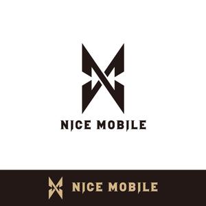 V-T (vz-t)さんの【新規事業】高級外車 取扱い専門店「NICE MOBILE」のロゴマークへの提案