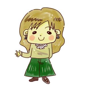 ハートオブマインド (heart_of_mind)さんの求人媒体用女の子キャラクターイラストへの提案