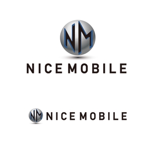  K-digitals (K-digitals)さんの【新規事業】高級外車 取扱い専門店「NICE MOBILE」のロゴマークへの提案