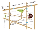 紺野 もみじ (konno102)さんの新規オープンした店舗の案内地図作成への提案