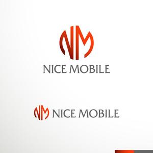 sakari2 (sakari2)さんの【新規事業】高級外車 取扱い専門店「NICE MOBILE」のロゴマークへの提案