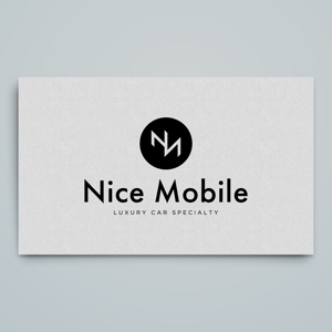 haru_Design (haru_Design)さんの【新規事業】高級外車 取扱い専門店「NICE MOBILE」のロゴマークへの提案