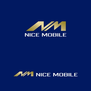 ATARI design (atari)さんの【新規事業】高級外車 取扱い専門店「NICE MOBILE」のロゴマークへの提案