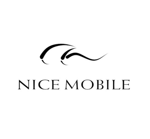 wohnen design (wohnen)さんの【新規事業】高級外車 取扱い専門店「NICE MOBILE」のロゴマークへの提案