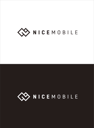 chpt.z (chapterzen)さんの【新規事業】高級外車 取扱い専門店「NICE MOBILE」のロゴマークへの提案
