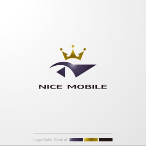 ＊ sa_akutsu ＊ (sa_akutsu)さんの【新規事業】高級外車 取扱い専門店「NICE MOBILE」のロゴマークへの提案