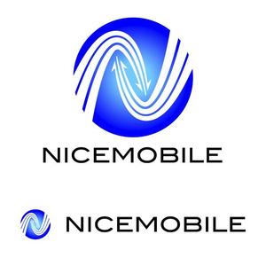 MacMagicianさんの【新規事業】高級外車 取扱い専門店「NICE MOBILE」のロゴマークへの提案