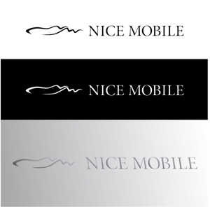 ama design summit (amateurdesignsummit)さんの【新規事業】高級外車 取扱い専門店「NICE MOBILE」のロゴマークへの提案