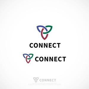 HABAKIdesign (hirokiabe58)さんの（障害者福祉）就労移行支援事業所「CONNECT（こねくと）」のロゴへの提案