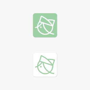eiasky (skyktm)さんの看護師向け仕事マッチングアプリ『なでしこナース』のデザインとロゴへの提案
