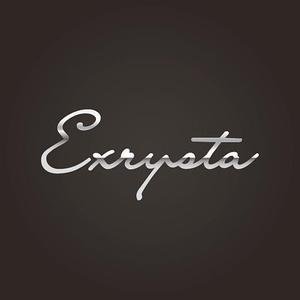 ひふみ (noue)さんの「Exrysta」のロゴ作成への提案