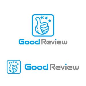 perles de verre (perles_de_verre)さんの総合レビューサイトのロゴデザインへの提案