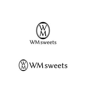 Yolozu (Yolozu)さんのSweets shop「WM sweets」のロゴデザインへの提案