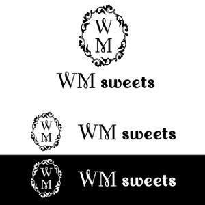 zero6_6 (zero6_6)さんのSweets shop「WM sweets」のロゴデザインへの提案