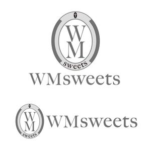 cozou (cozou)さんのSweets shop「WM sweets」のロゴデザインへの提案