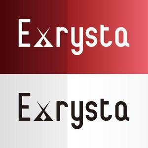 urge_dさんの「Exrysta」のロゴ作成への提案