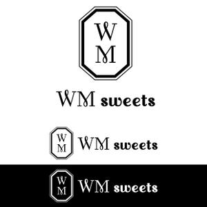 zero6_6 (zero6_6)さんのSweets shop「WM sweets」のロゴデザインへの提案