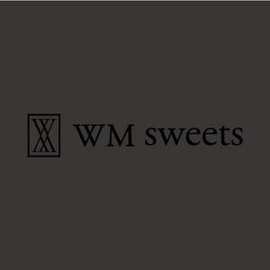 gou3 design (ysgou3)さんのSweets shop「WM sweets」のロゴデザインへの提案