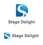 waami01 (waami01)さんのまったく新しいプレゼン（自己表現）メソッド　"Stage Delight" のロゴへの提案