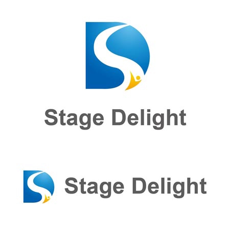 waami01 (waami01)さんのまったく新しいプレゼン（自己表現）メソッド　"Stage Delight" のロゴへの提案