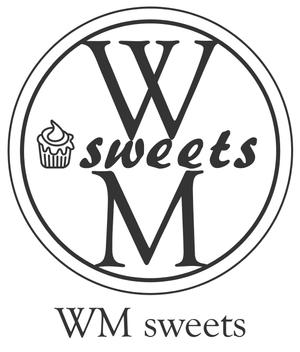 ネット工房WooPaa (asuka_4627)さんのSweets shop「WM sweets」のロゴデザインへの提案
