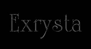 LianMely Illustration (charoles777)さんの「Exrysta」のロゴ作成への提案