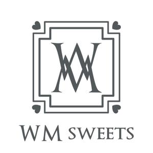 ハコノウラデザイン (hakonoura_designs)さんのSweets shop「WM sweets」のロゴデザインへの提案