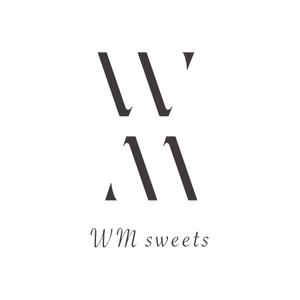 atushi_n (atsushi_nkmra)さんのSweets shop「WM sweets」のロゴデザインへの提案