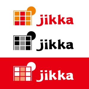 katu_design (katu_design)さんの福岡のゲストハウス「 JIKKA」のロゴ　外国人旅行者の実家的存在を目指し開業します！への提案