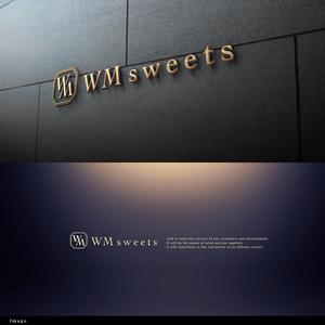 Riku5555 (RIKU5555)さんのSweets shop「WM sweets」のロゴデザインへの提案