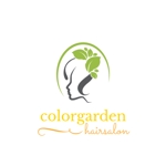 snowmann (snowmanman)さんのカラー専門の美容室 colorgarden のエンブレムロゴの依頼です。　商標登録予定なしへの提案