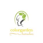 snowmann (snowmanman)さんのカラー専門の美容室 colorgarden のエンブレムロゴの依頼です。　商標登録予定なしへの提案