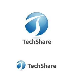 gchouさんの「TechShare」のロゴ作成への提案